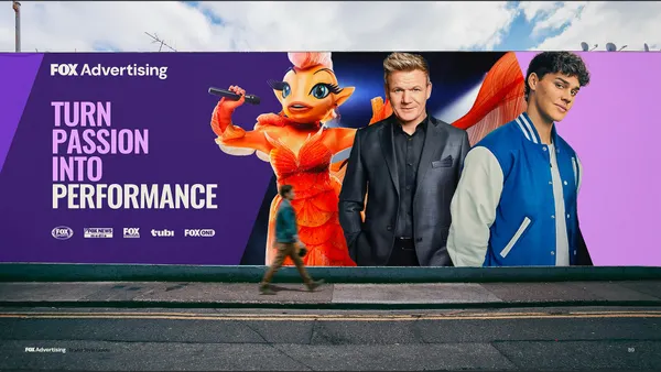 Fox Advertising out-of-home ad