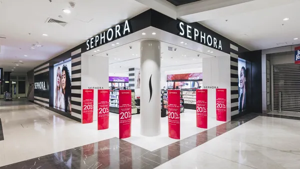 A Sephora store in Australia.