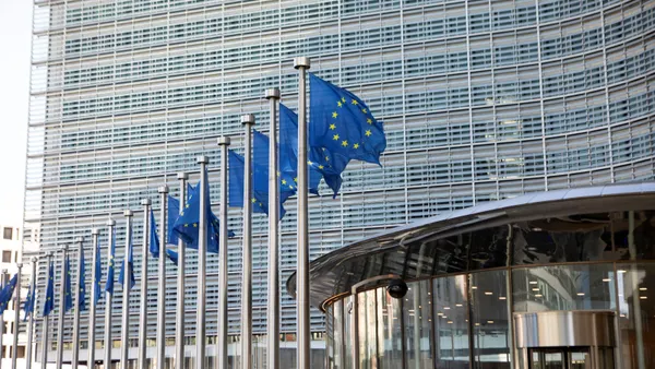 EU Visa Mastercard card networks Europe