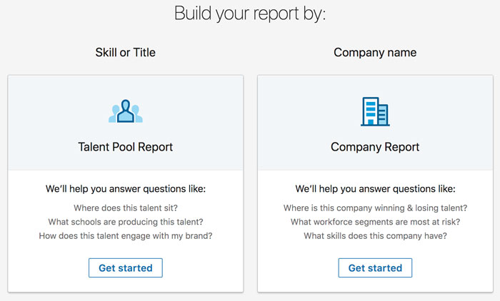 LinkedIn Talent Insights
