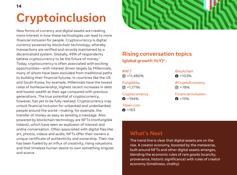 Meta culture rising report