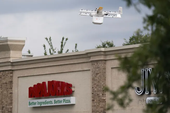 Papa Johns to deliver sandwiches by air in North Carolina