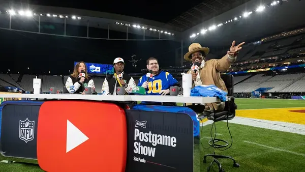 YouTube NFL opening night