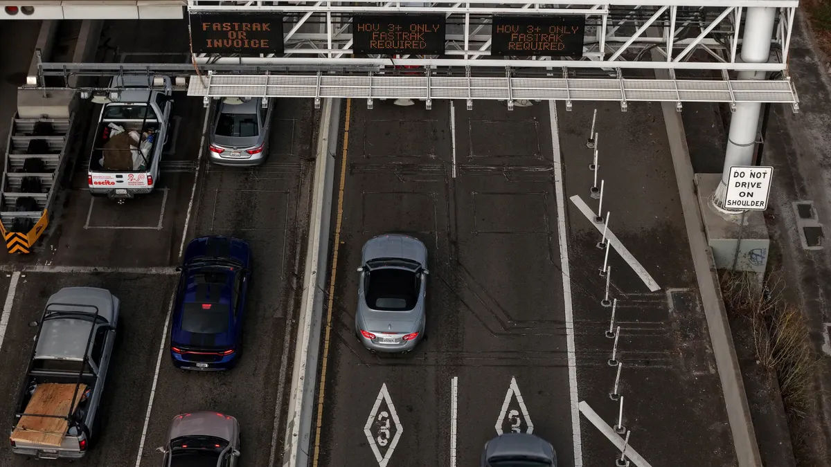 toll roads transponders electronic payments cars embedded