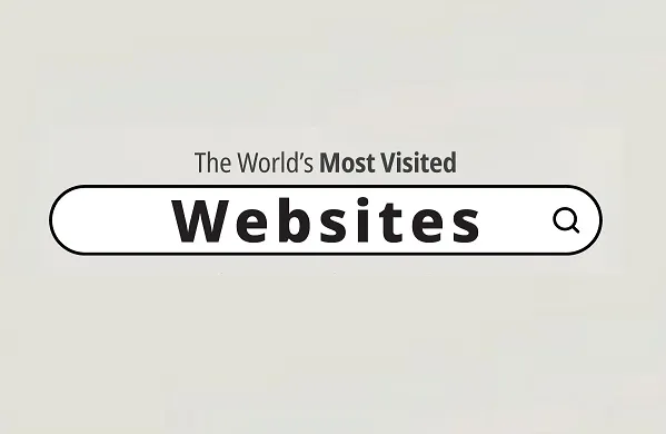 #
                The Most Visited Web sites within the World [Infographic]