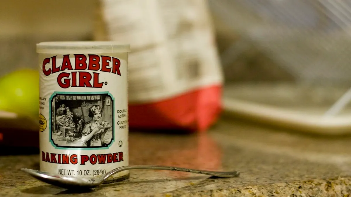 Clabber Girl baking powder