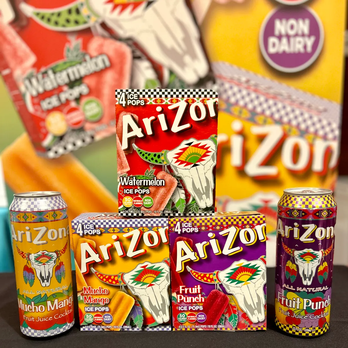Leftovers: AriZona chills out with ice pops | Tillamook celebrates