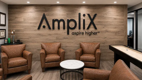office of a company called Amplix