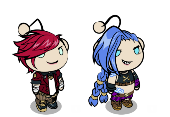 Reddit character avatars