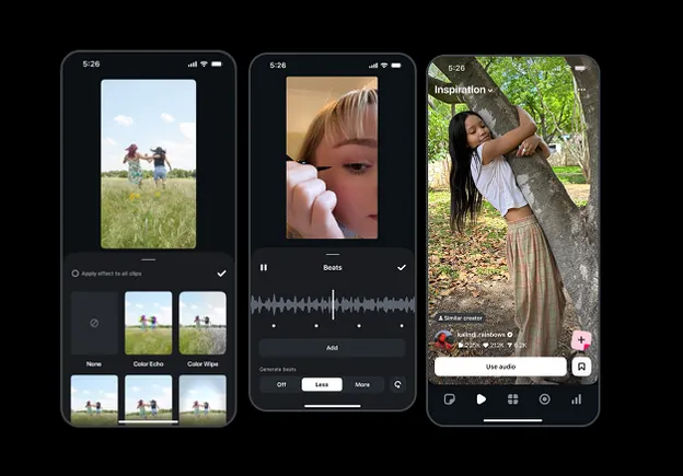 #
                Meta Provides Extra Inventive Choices to Edits App