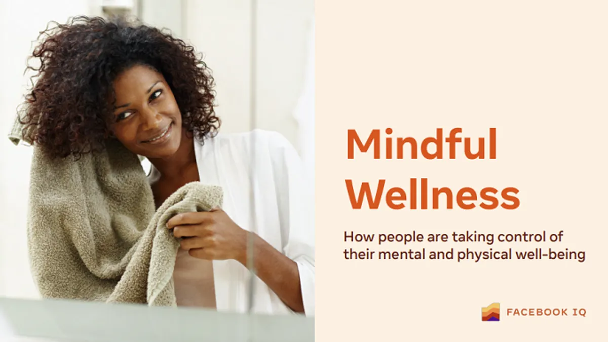 Facebook Mindful Wellness report