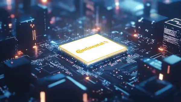 A Continental microchip.