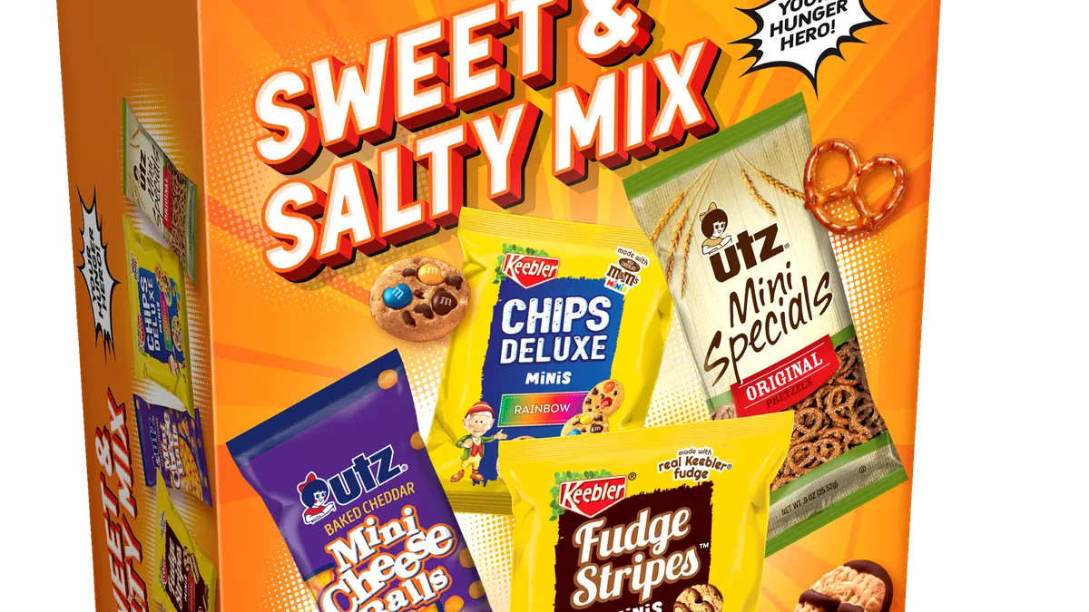 Ferrara/Utz sweet and salty mix