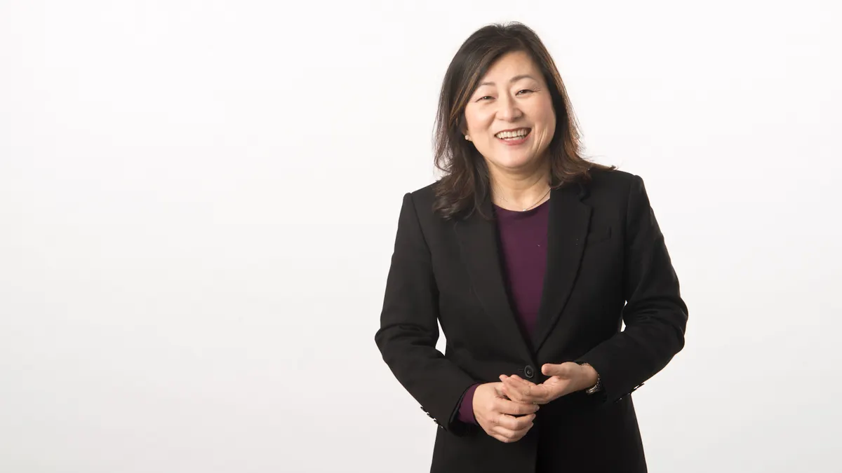 A photograph of Esker Therapeutics CEO June Lee