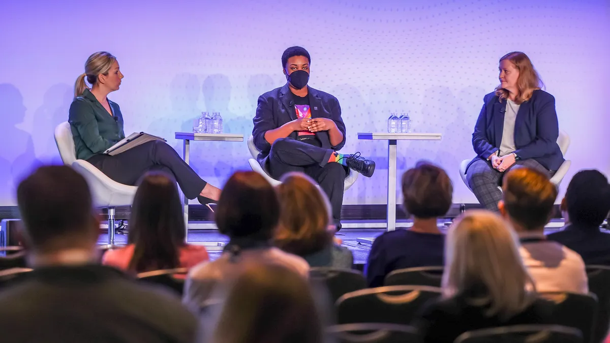 Panelists speak at the Business Group on Health's Washington, D.C. summit