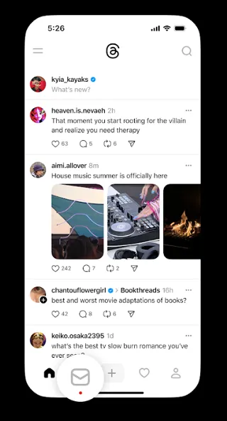 Threads DMs
