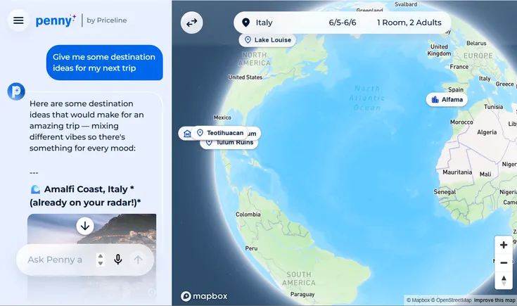 Where Priceline wants to take travel booking with agentic AI