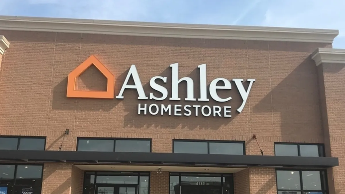 Ashley Homestore building