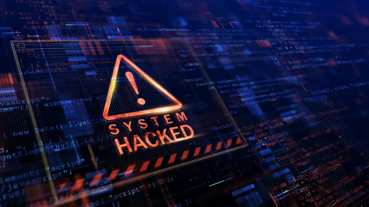 cyber attack, malware concept