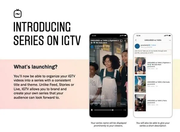 IGTV series