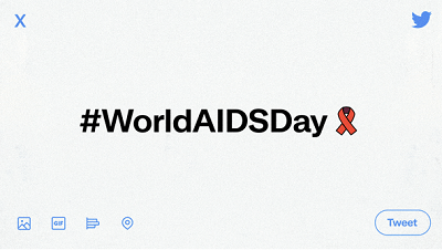 Twitter World AIDS Day