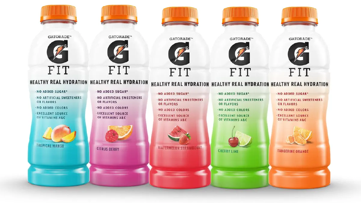 Gatorade, PepsiCo