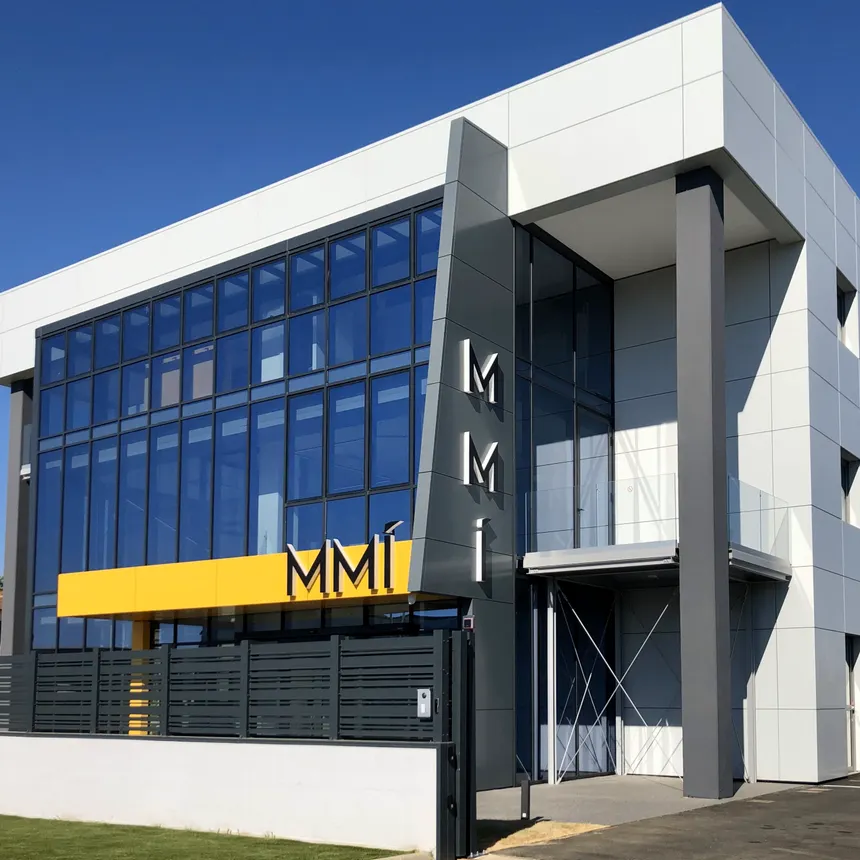 MMI's office in Pisa, Italy.