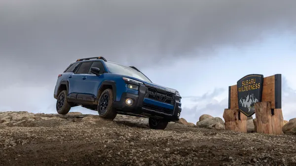 Subaru Outback Wilderness