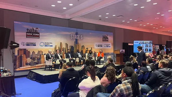 Panelists at New York Build Expo 2026