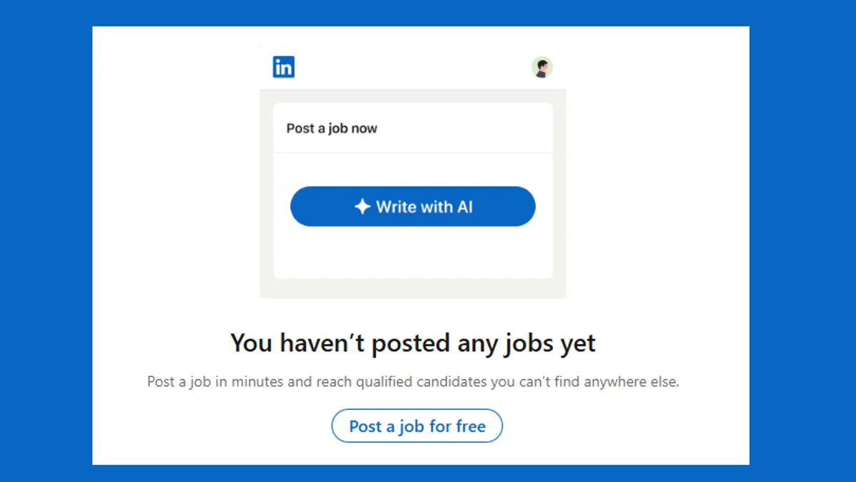 LinkedIn AI job ads