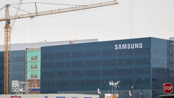 Samsung Taylor Texas