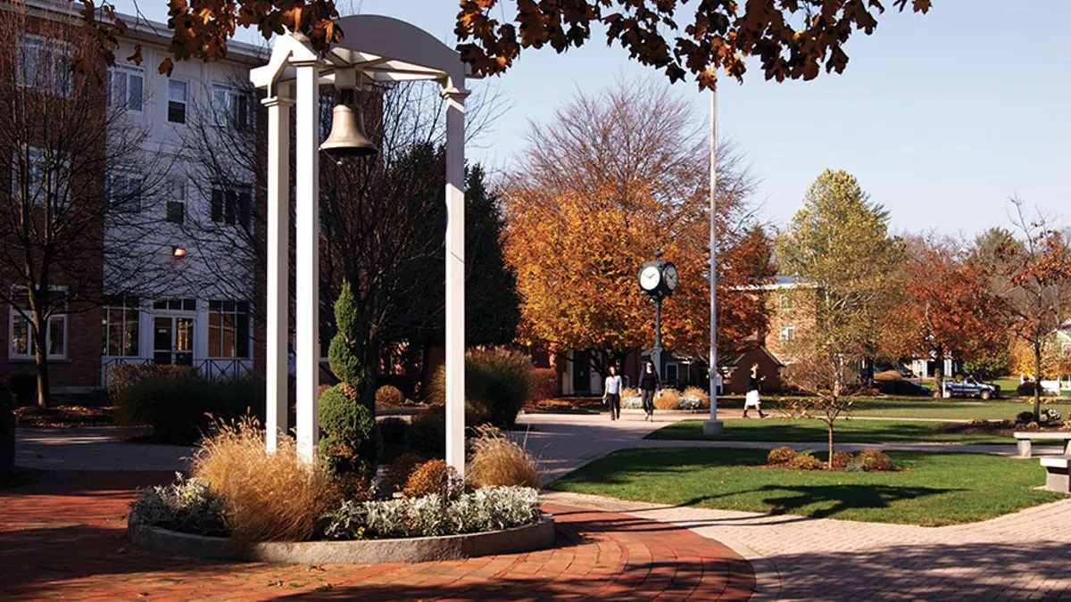 The Cazenovia College campus