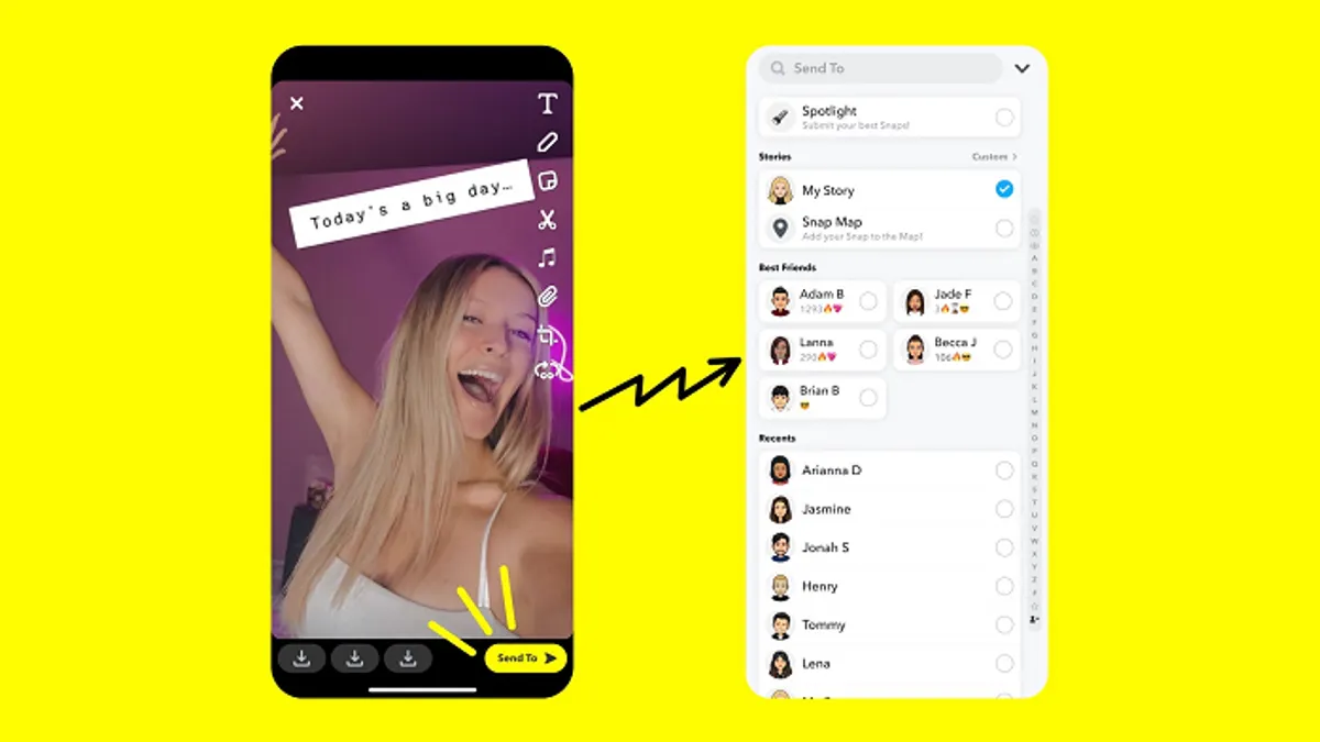 Snapchat Star Stories