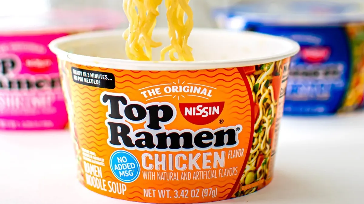 Nissin's Top Ramen