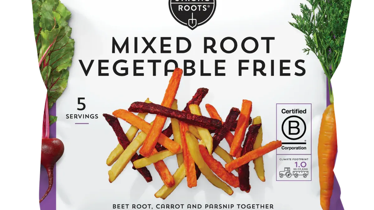 Strong Roots fries