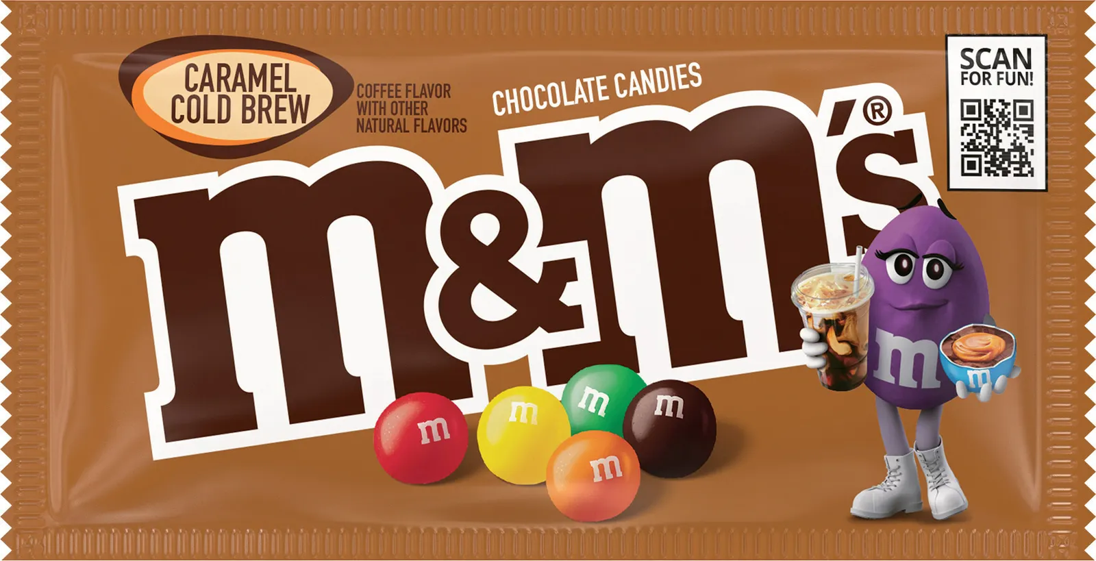 cold brew caramel M&M's mars wrigley