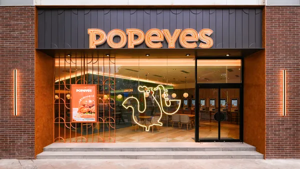 Popeyes unveils new brand identity, pilots store redesign