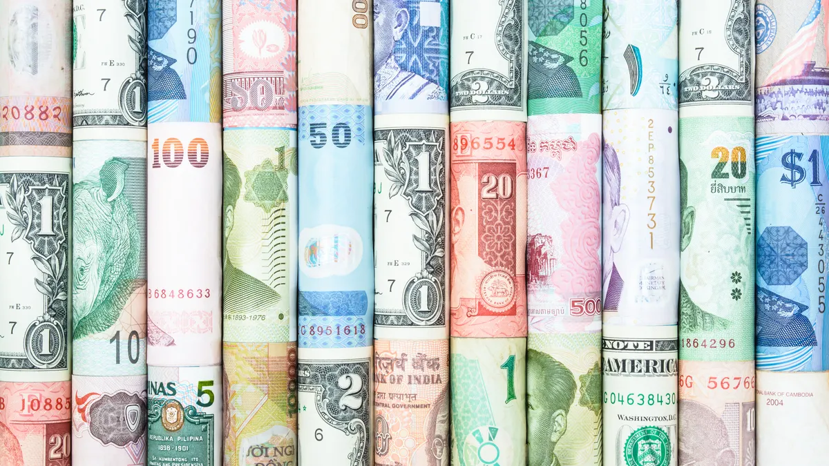 International currencies