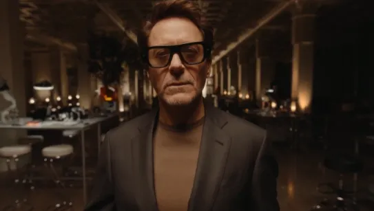 Robert Downey Jr. with Snap Specs