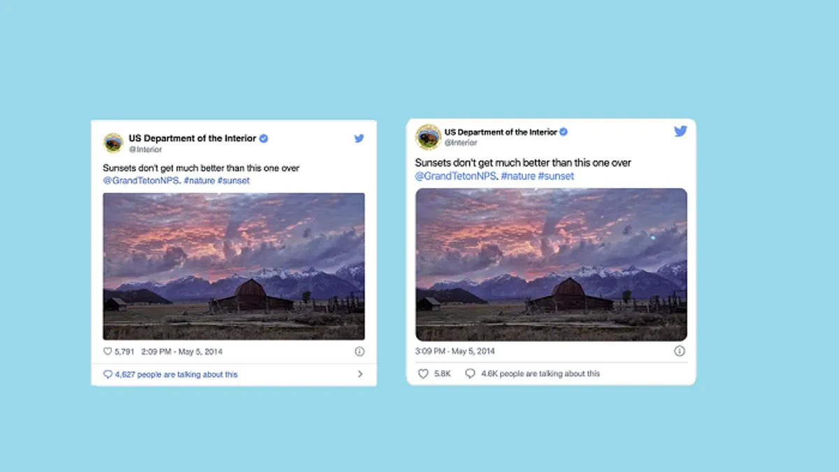 Twitter embeds update