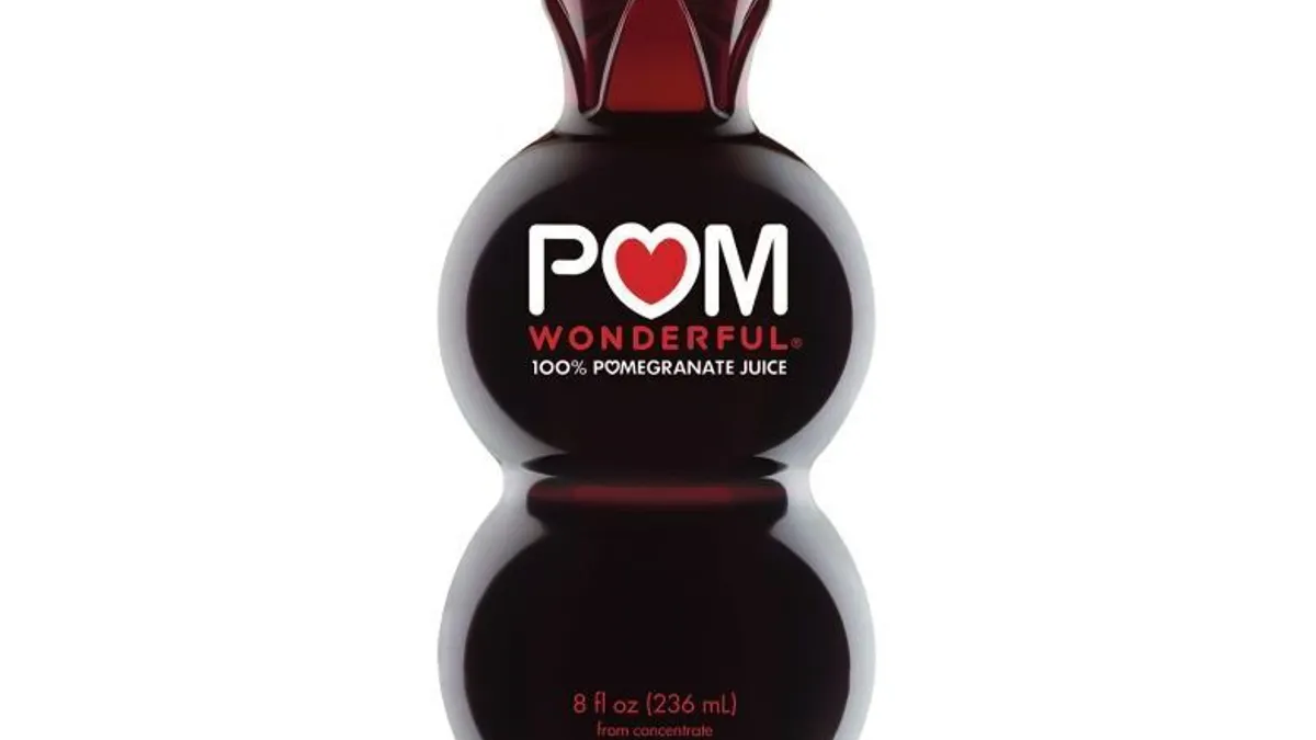 POM Wonderful pomegranate juice