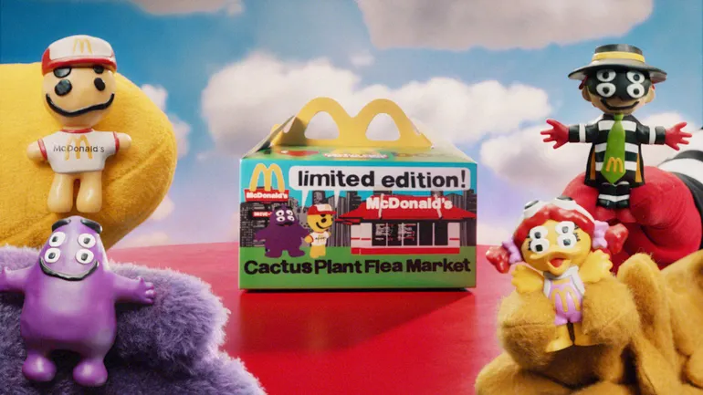 McDonald's repackages Happy Meals for adults with cult streetwear