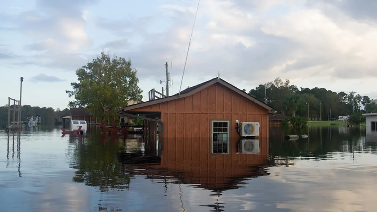 flooding urban city climate change