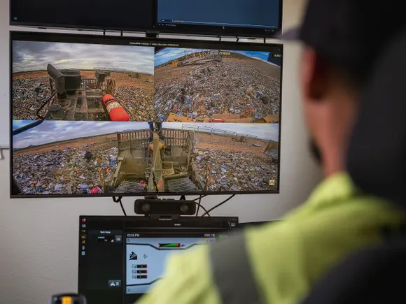 WM expands autonomous equipment plans at Arizona landfill