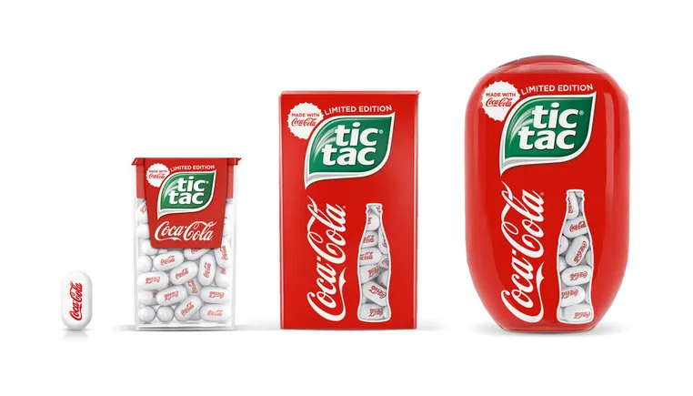 How Coca-Cola Tic Tacs can open impulse buying happiness | Food Dive