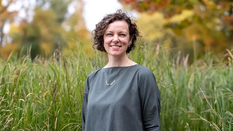 A headshot of Risilience CEO Angela Brown