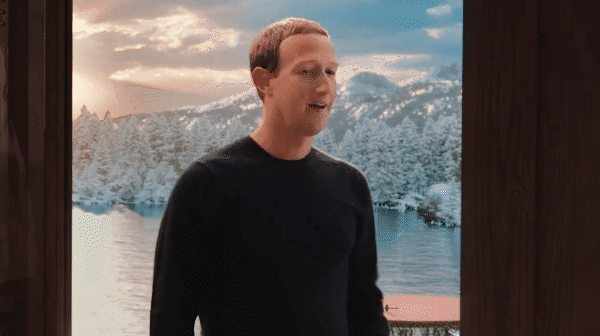Facebook wrist control