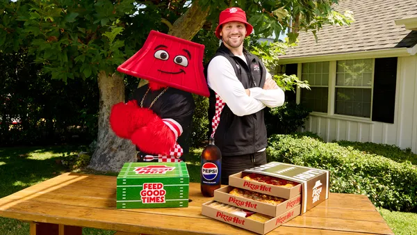 Josh Allen for Pizza Hut