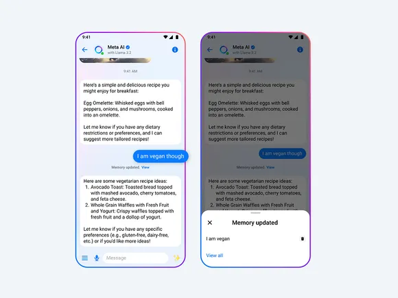 Meta Announces New Personalization Elements for Meta AI