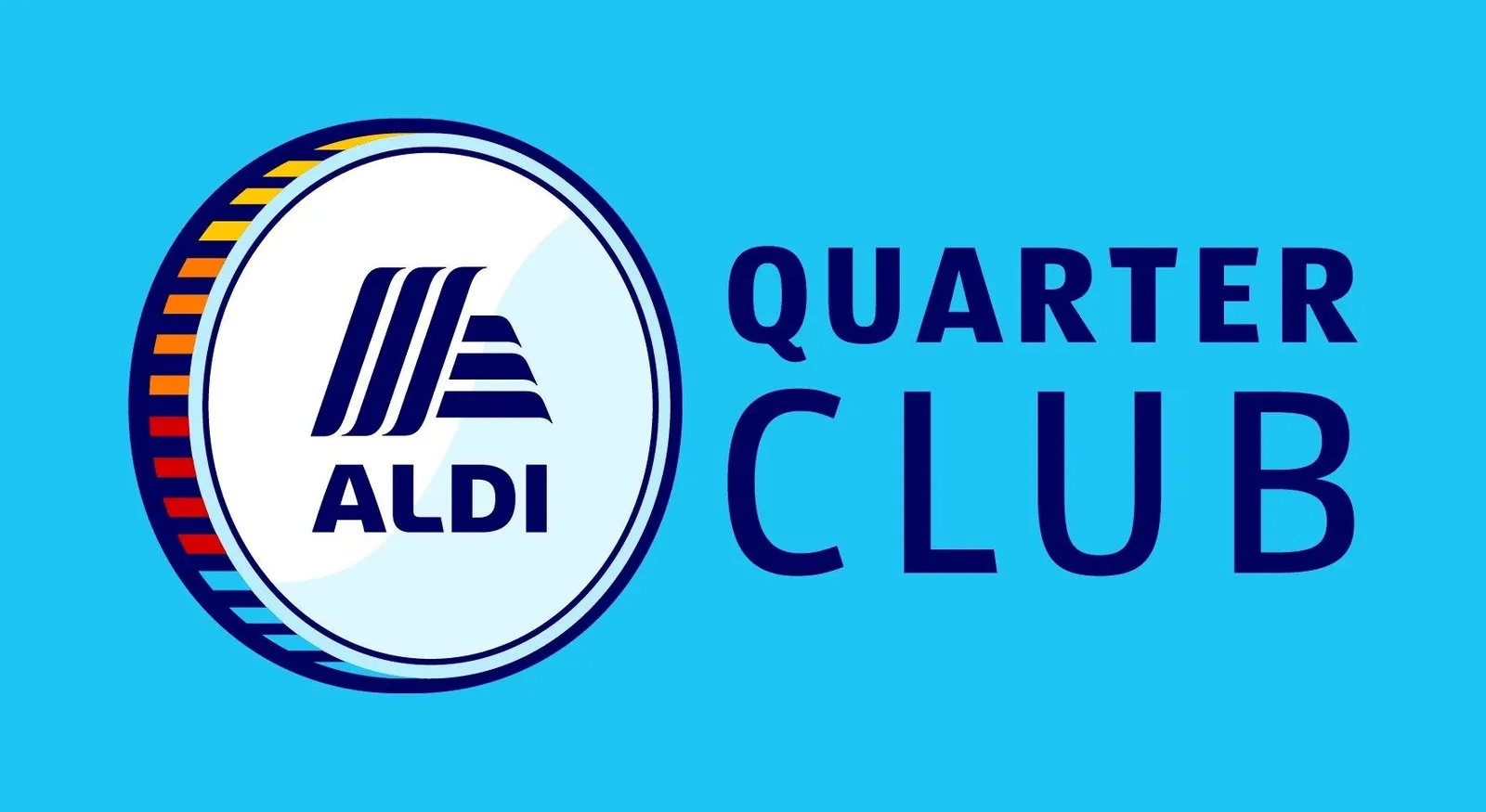 Logo for Aldi Quarter Club